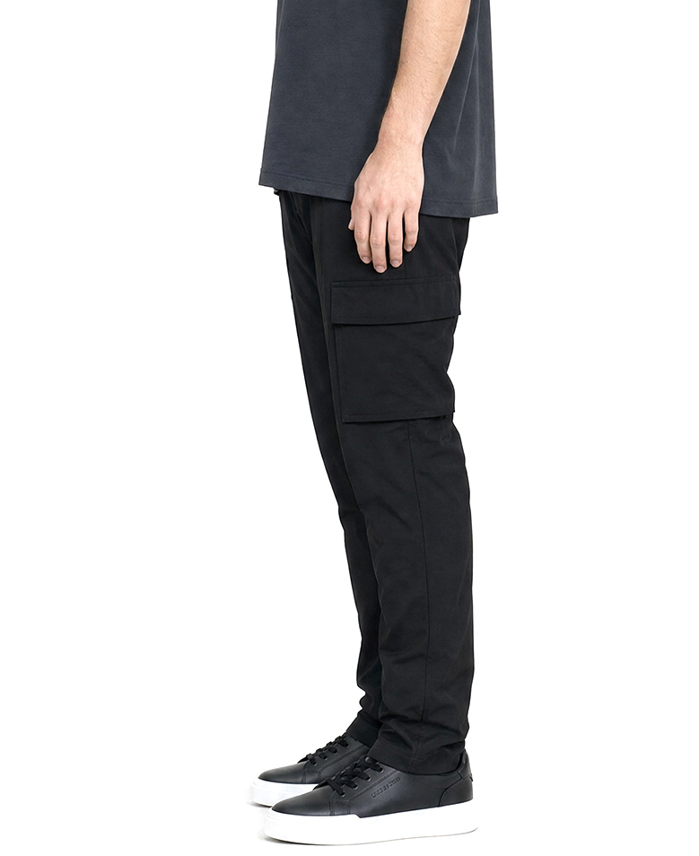 Ανδρικό Cargo Παντελόνι Μαύρο Calvin Klein LV04LF605G-UB1