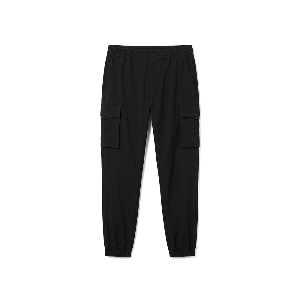 Ανδρικό Cargo Παντελόνι Μαύρο Calvin Klein LV04LF605G-UB1