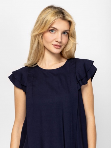 Women's Rioka Blouse Heavy Tools T40043-WAVY