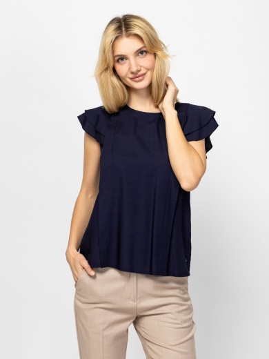 Women's Rioka Blouse Heavy Tools T40043-WAVY