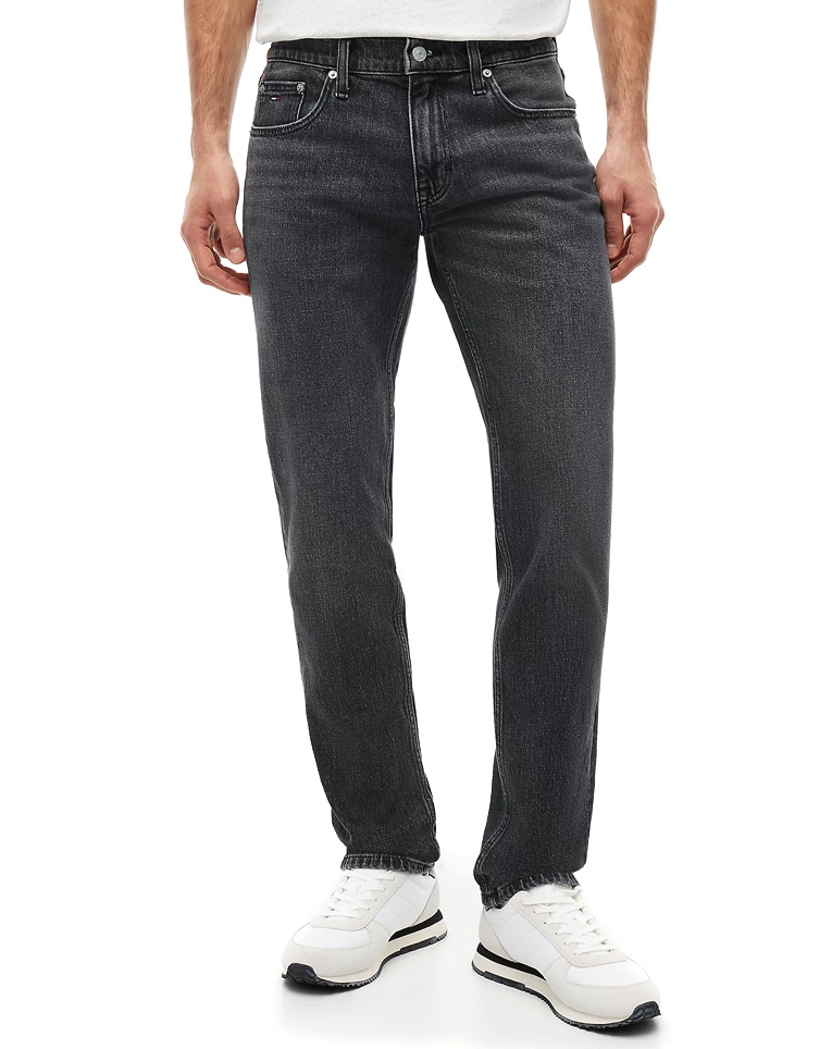 Ανδρικό Scanton Slim Τζιν Μαύρο Tommy Jeans DM0DM23341-1BZ