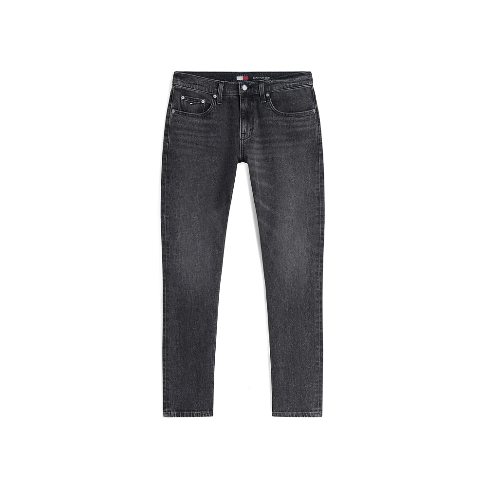 Ανδρικό Scanton Slim Τζιν Μαύρο Tommy Jeans DM0DM23341-1BZ