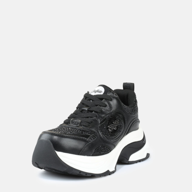 Γυναικεία Senta Glam Sneakers Μαύρα Buffalo BUFPD00016423-BLACK