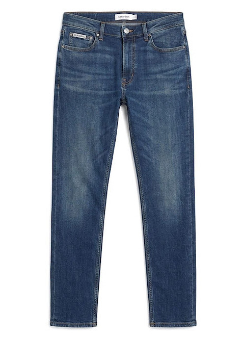 Ανδρικό Classic Taper Τζιν Μπλε Calvin Klein LV04RG900G-4G5