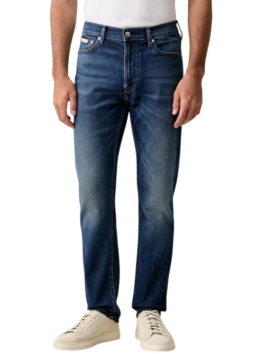 Ανδρικό Classic Taper Τζιν Μπλε Calvin Klein LV04RG900G-4G5