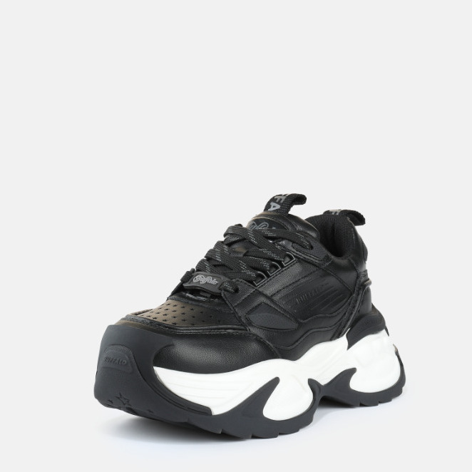 Women's Black Drive Sneakers Buffalo BUFPD00016415-BLACK