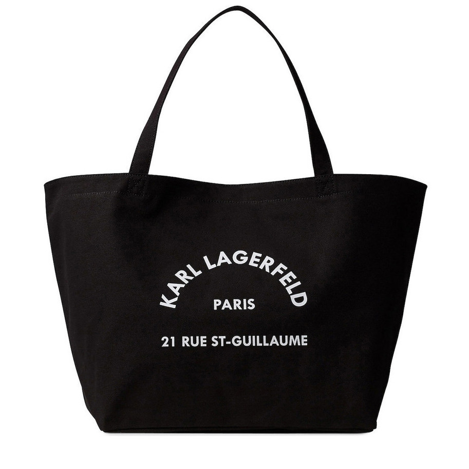 Γυναικεία K/Rsg Shopper Τσάντα Μαύρη Karl Lagerfeld A1W50006-999 Black