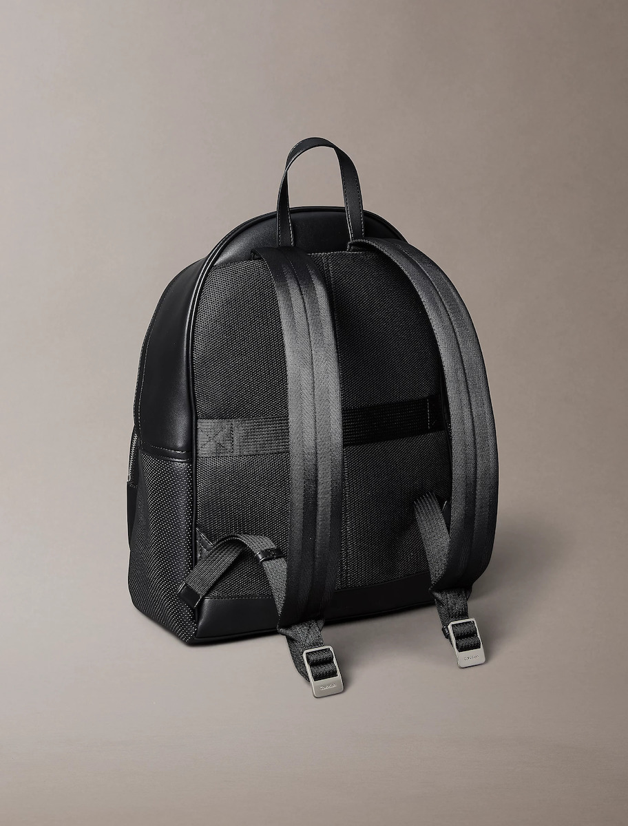 Ανδρικό Σακίδιο Πλάτης Μαύρο Calvin Klein LV04D3387G-UB1