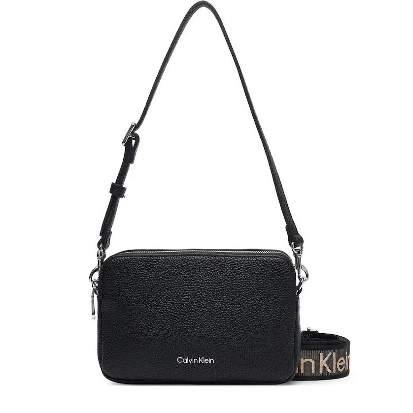 Γυναικεία Τσάντα Χιαστί Μαύρη Calvin Klein LV04F3656G-UB1