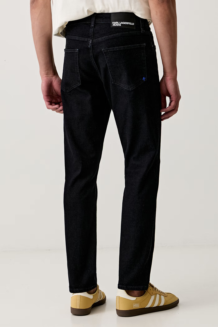 Men's Navy Blue KLJ SLIM DENIM Karl Lagerfeld Jeans B3M10050-1CR Blue
