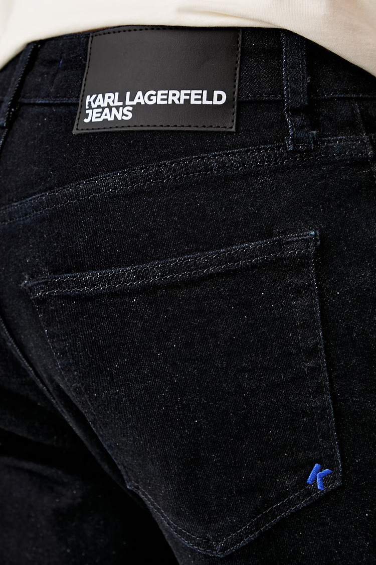 Men's Navy Blue KLJ SLIM DENIM Karl Lagerfeld Jeans B3M10050-1CR Blue