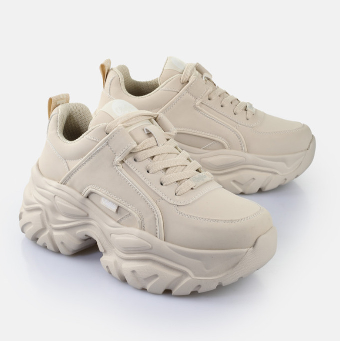 Γυναικεία Galactica Sneakers Μπεζ Buffalo BUF1636478-CREAM