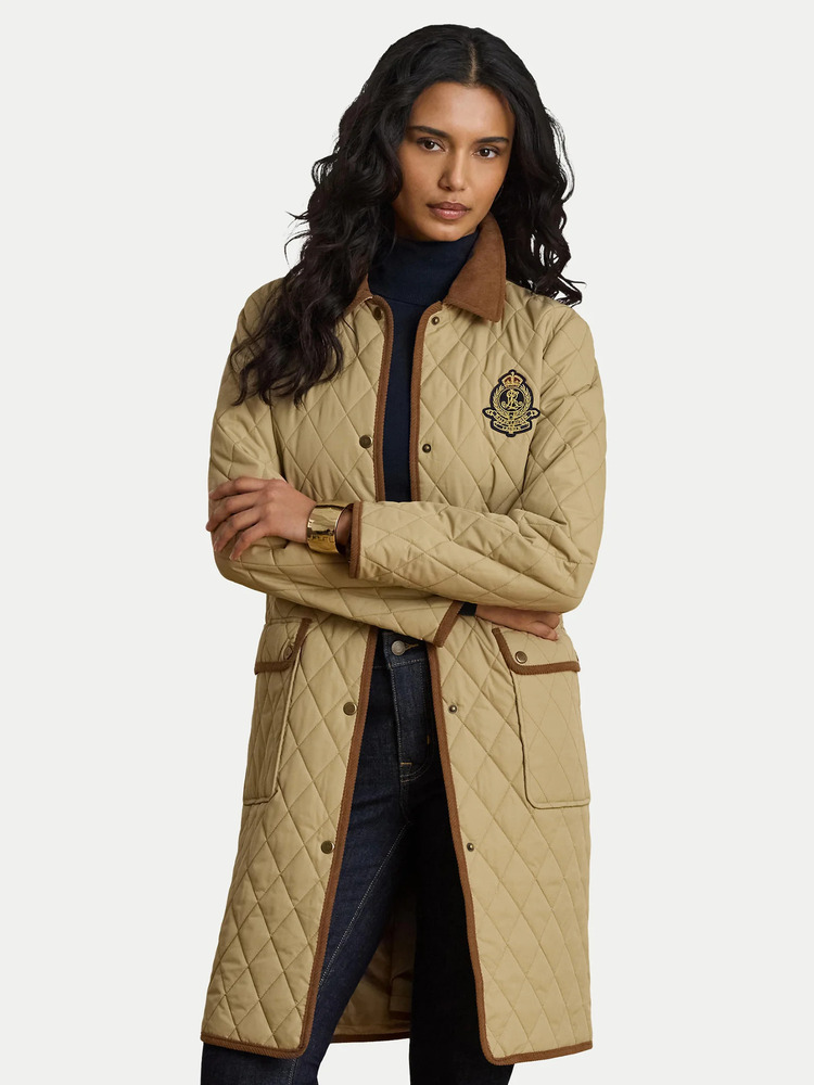 Women's Brown Coat Ralph Lauren 297P18059002-Tan