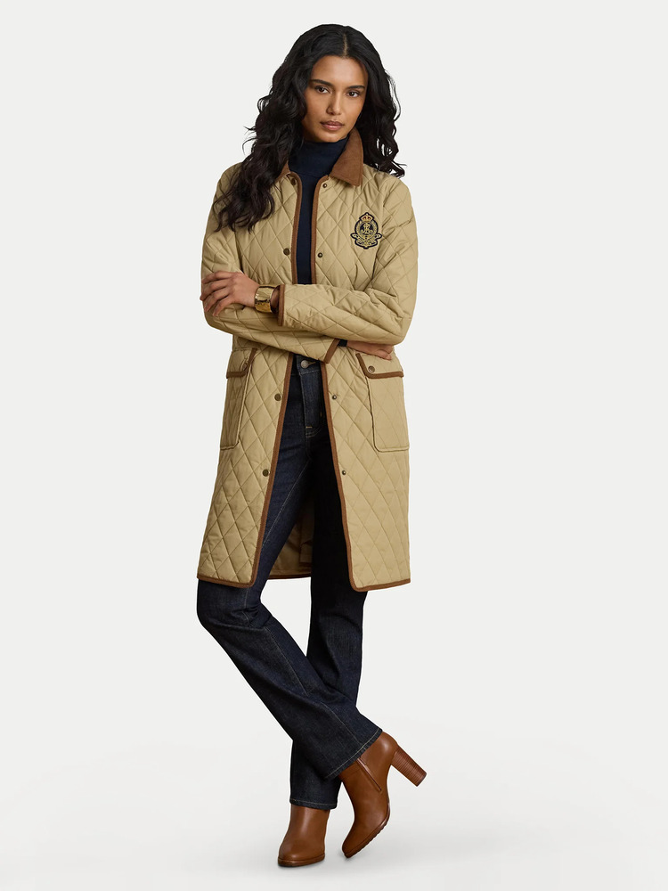 Women's Brown Coat Ralph Lauren 297P18059002-Tan