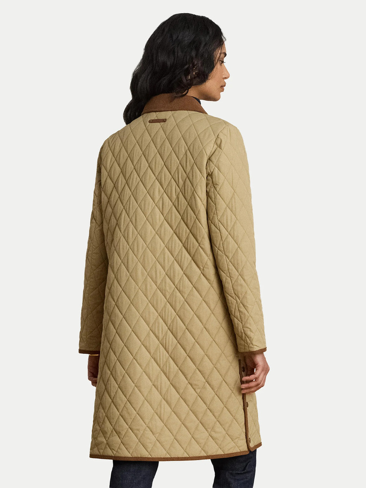 Women's Brown Coat Ralph Lauren 297P18059002-Tan