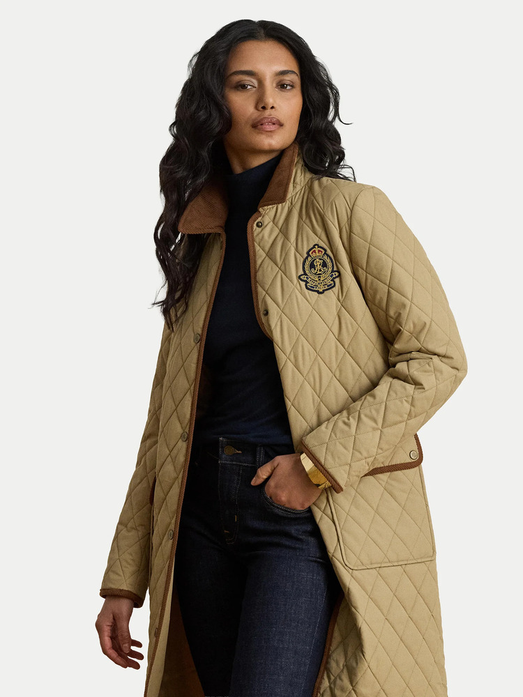 Women's Brown Coat Ralph Lauren 297P18059002-Tan