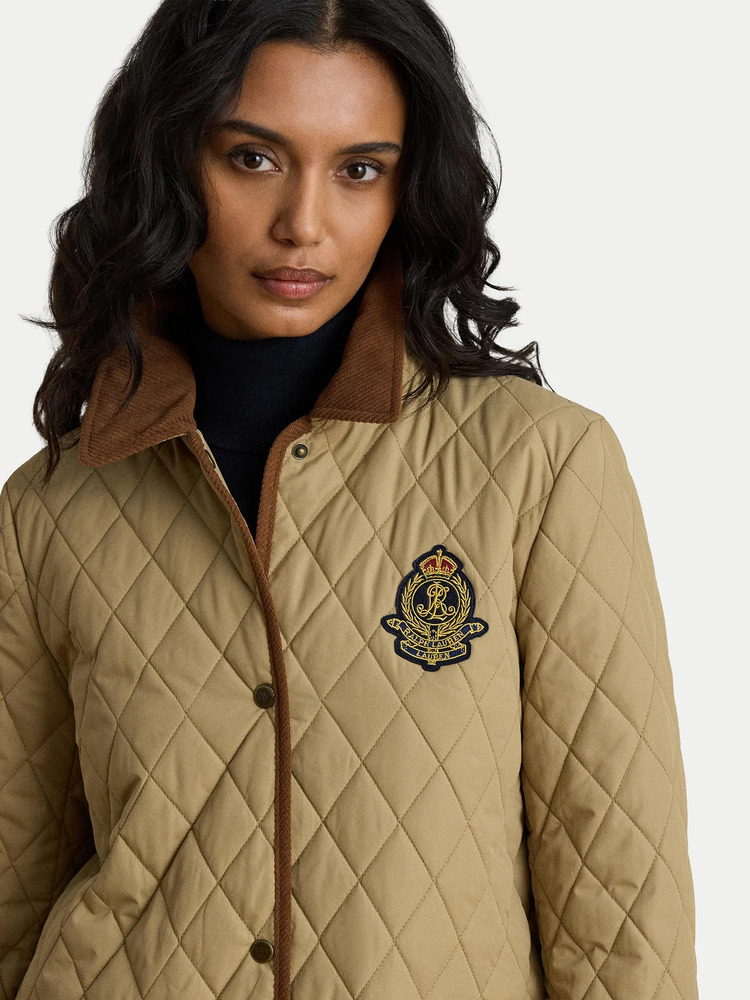 Women's Brown Coat Ralph Lauren 297P18059002-Tan