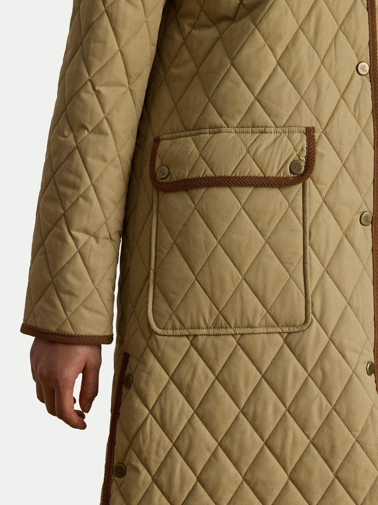 Women's Brown Coat Ralph Lauren 297P18059002-Tan