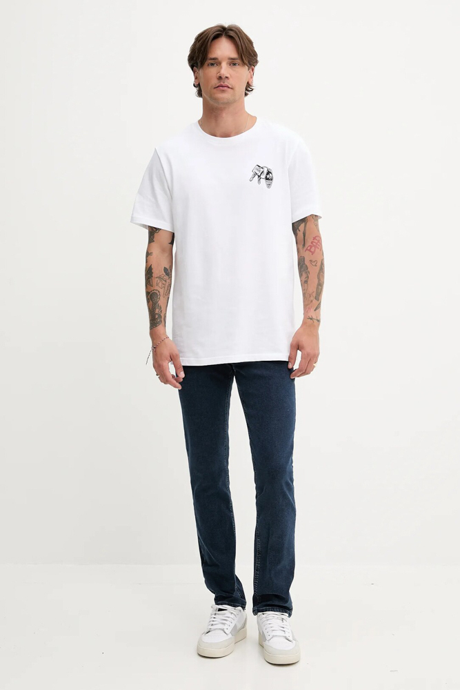 Men's Navy Blue Scanton Slim Ai4269 Tommy Jeans DM0DM21213-1BK
