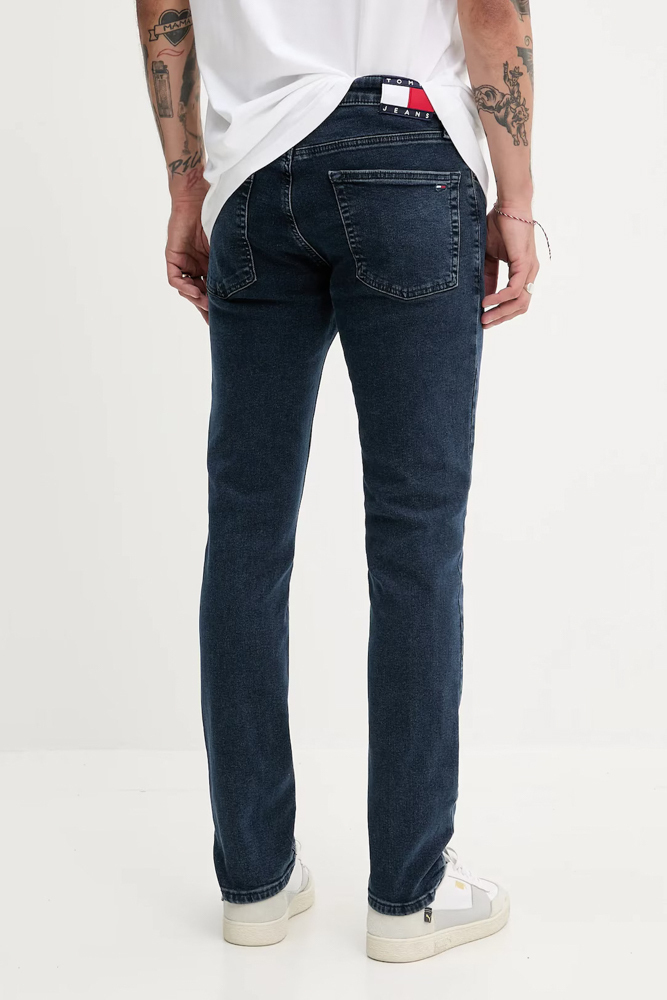 Men's Navy Blue Scanton Slim Ai4269 Tommy Jeans DM0DM21213-1BK