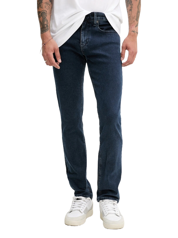 Men's Navy Blue Scanton Slim Ai4269 Tommy Jeans DM0DM21213-1BK