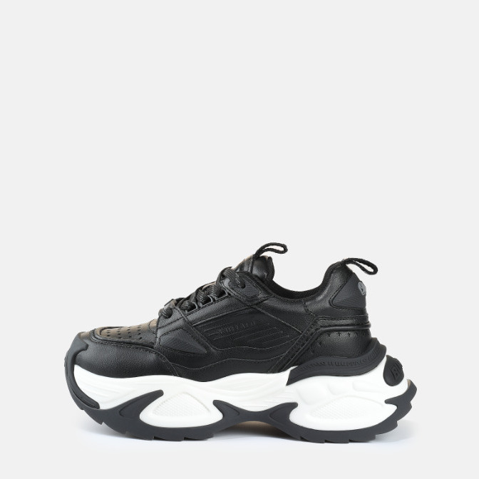 Women's Black Drive Sneakers Buffalo BUFPD00016415-BLACK