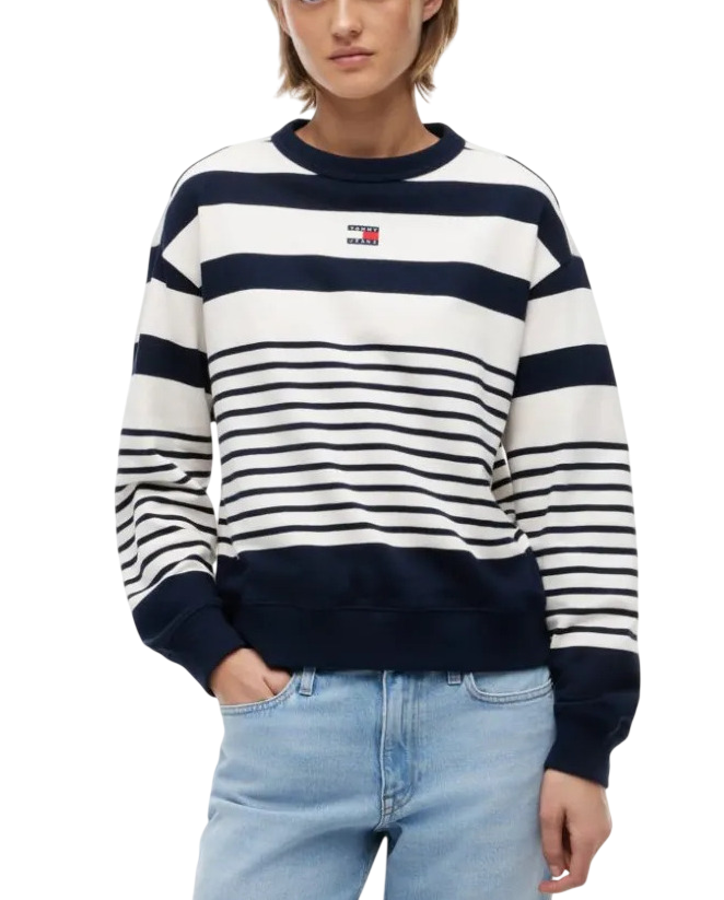 Γυναικείο Φούτερ Navy Μπλε Tommy Jeans DW0DW22824-0A9