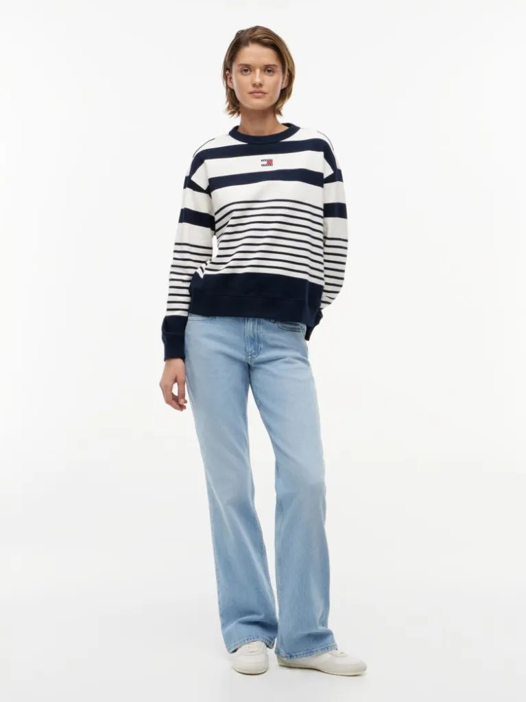 Γυναικείο Φούτερ Navy Μπλε Tommy Jeans DW0DW22824-0A9