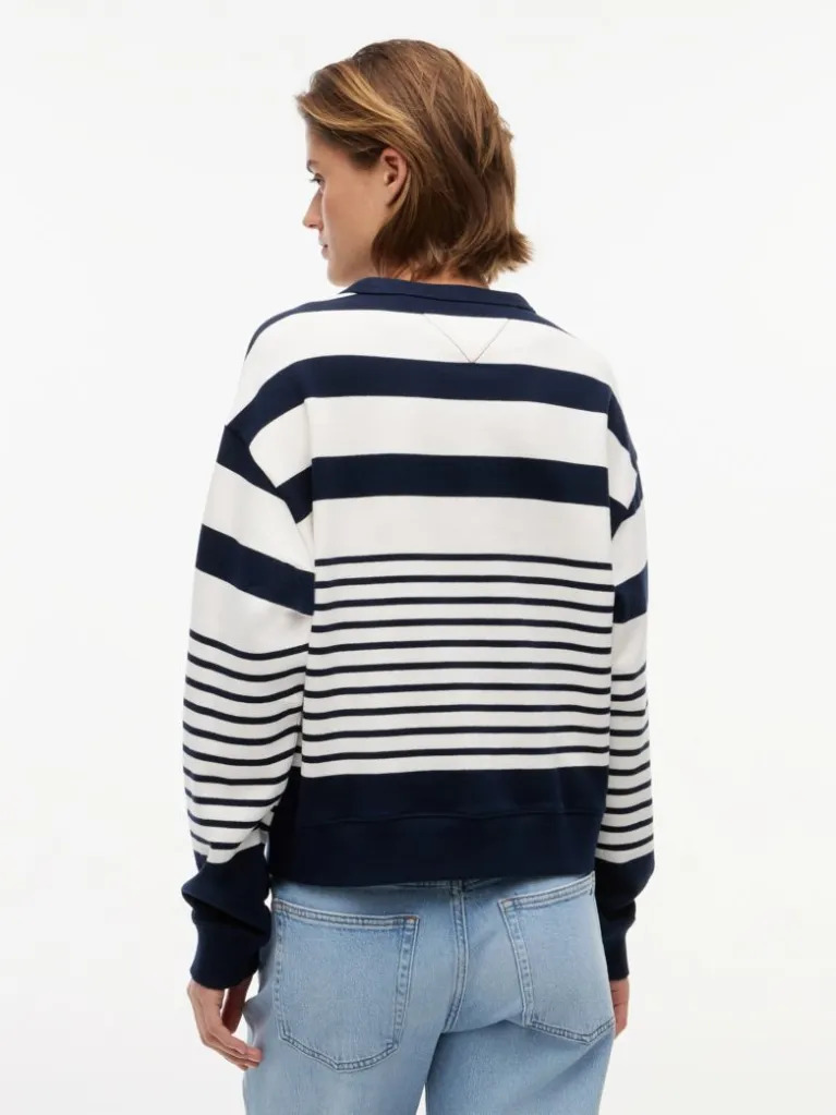 Γυναικείο Φούτερ Navy Μπλε Tommy Jeans DW0DW22824-0A9