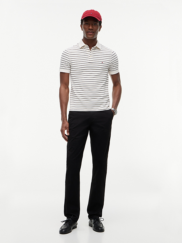 Ανδρικό Παντελόνι Μαύρο Tommy Hilfiger MW0MW41993-BDS