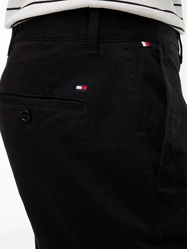 Ανδρικό Παντελόνι Μαύρο Tommy Hilfiger MW0MW41993-BDS