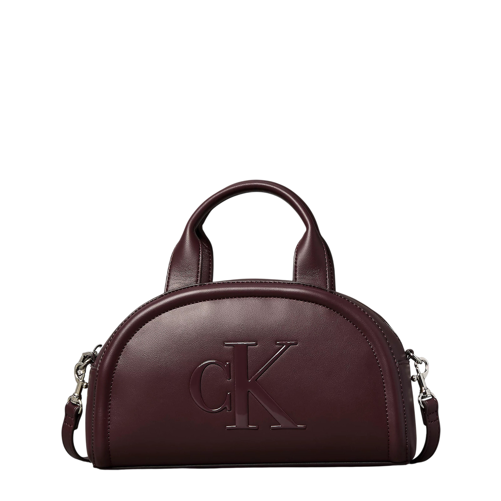 Γυναικεία Bold CK Τσάντα Χιαστί Μπορντό Calvin Klein LV04F3895G-BAP