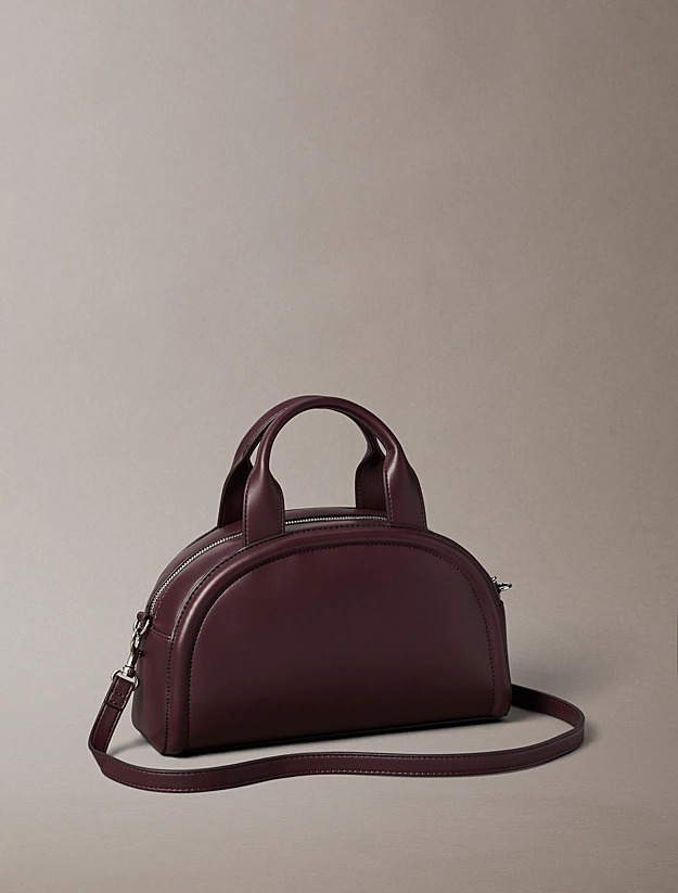 Γυναικεία Bold CK Τσάντα Χιαστί Μπορντό Calvin Klein LV04F3895G-BAP