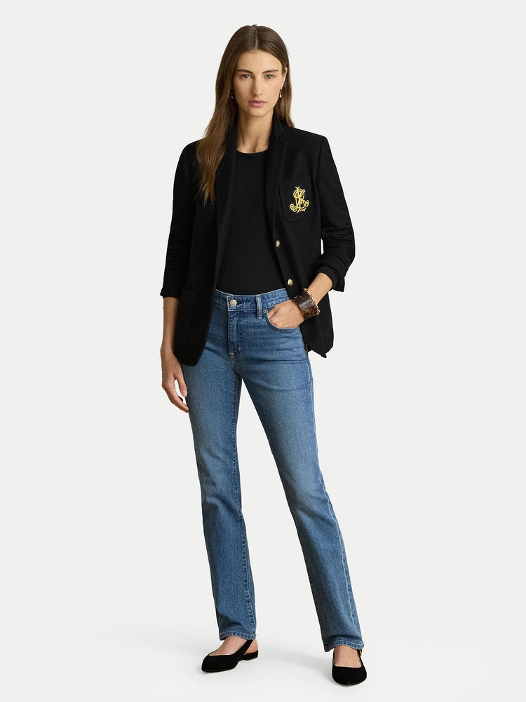 Women's Black Anfisa Lined Jacket Ralph Lauren 200797305500-Black