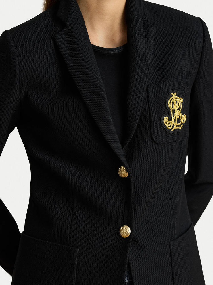 Women's Black Anfisa Lined Jacket Ralph Lauren 200797305500-Black