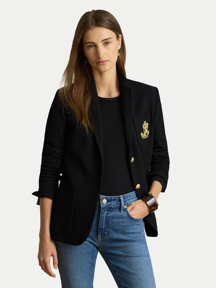 Women's Black Anfisa Lined Jacket Ralph Lauren 200797305500-Black