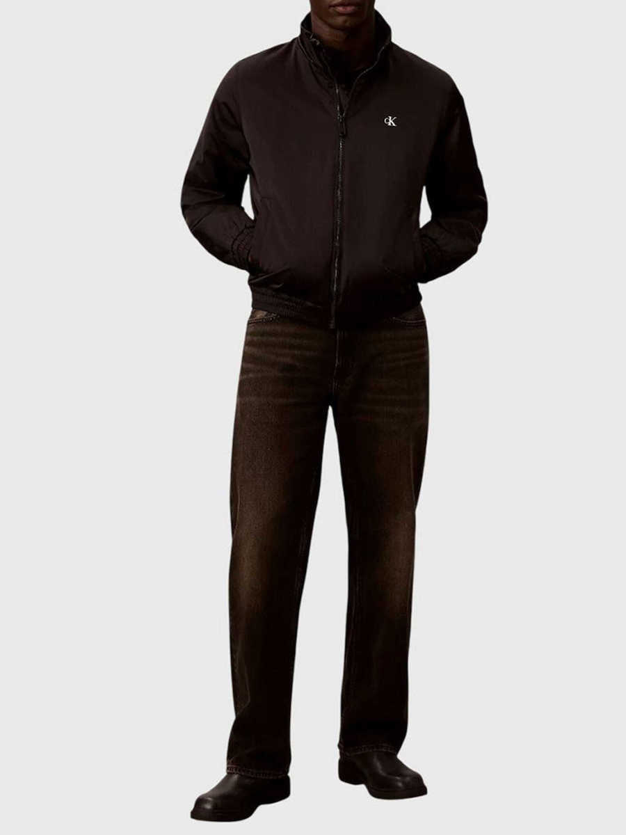 Ανδρικό Μπουφάν Μαύρο Calvin Klein LV04RG500G-UB1
