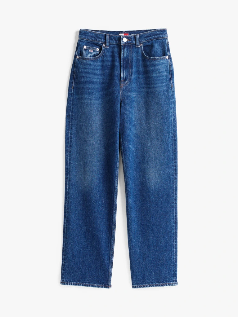 Women's Blue Layla HR Slim STR BI0152 Co Tommy Jeans DW0DW20054-1BK