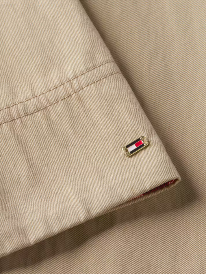 Γυναικεία Καπαρντίνα Μπεζ Tommy Hilfiger WW0WW49842-AEH