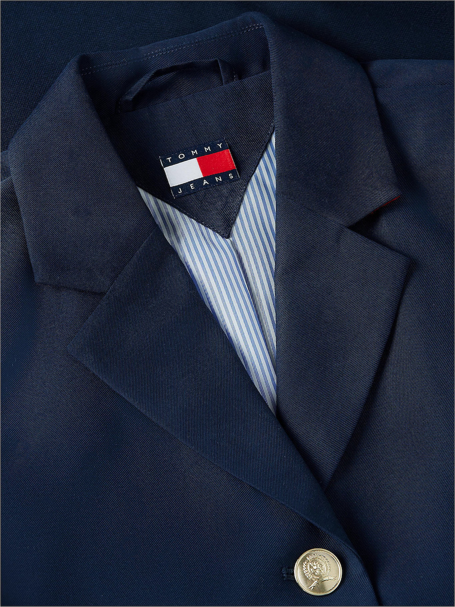 Γυναικείο Σακάκι Navy Μπλε Tommy Jeans DW0DW22910-C1G