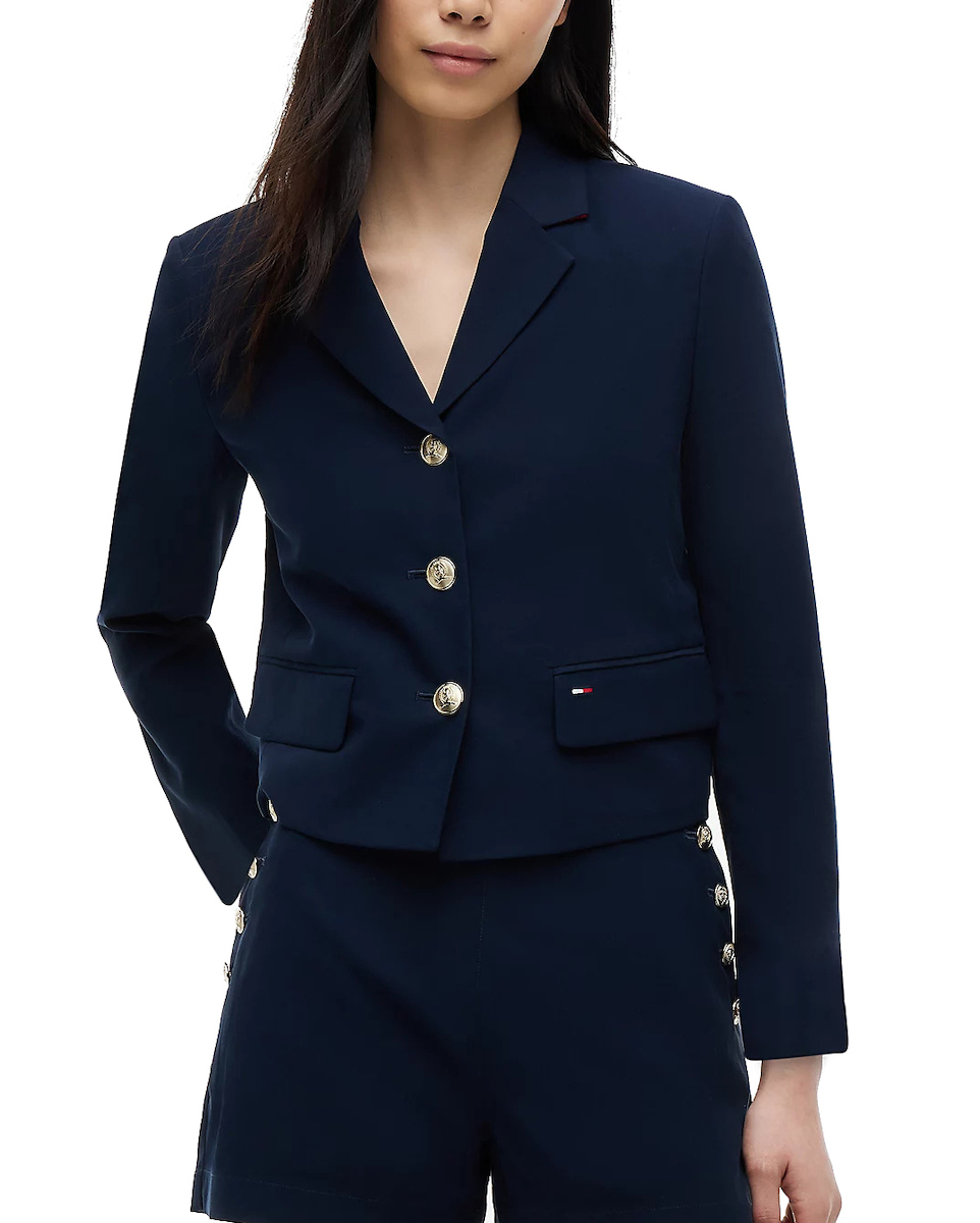 Γυναικείο Σακάκι Navy Μπλε Tommy Jeans DW0DW22910-C1G