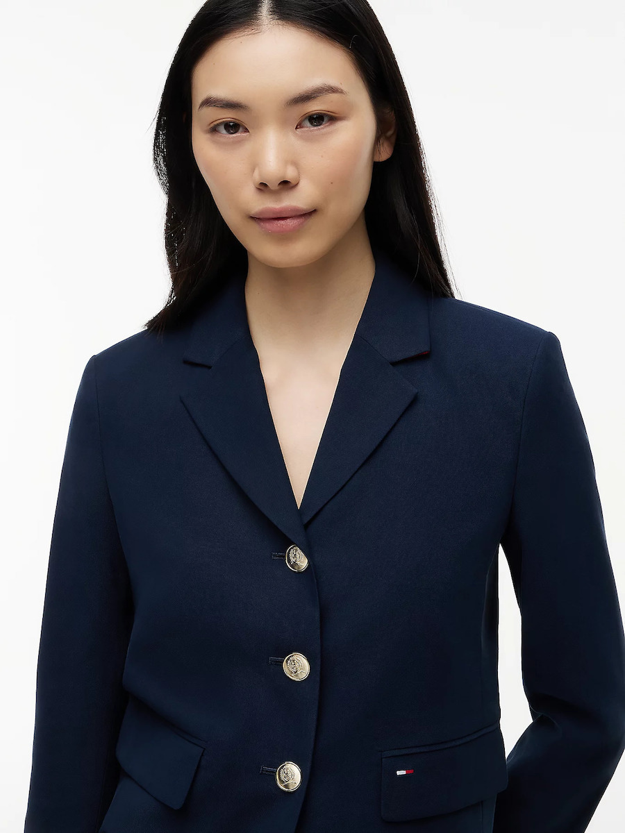 Γυναικείο Σακάκι Navy Μπλε Tommy Jeans DW0DW22910-C1G