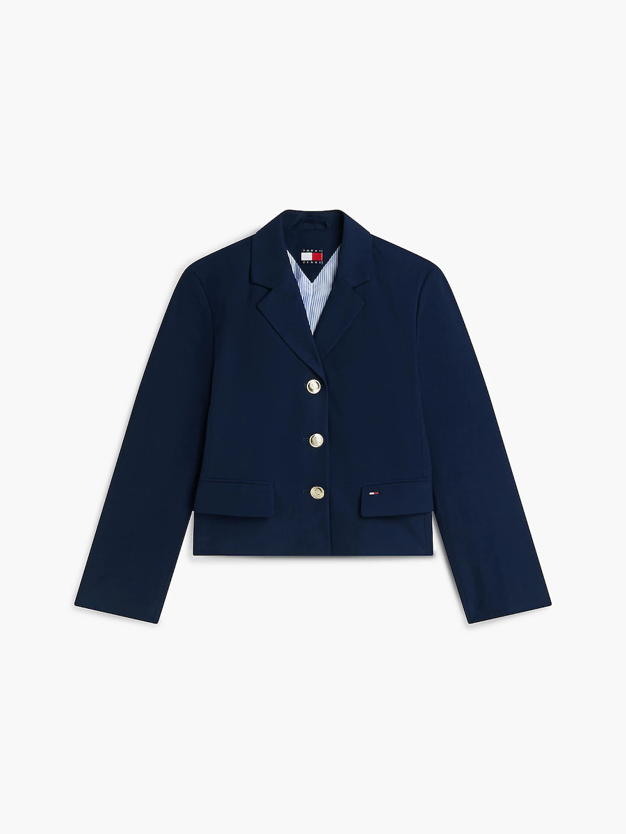 Γυναικείο Σακάκι Navy Μπλε Tommy Jeans DW0DW22910-C1G