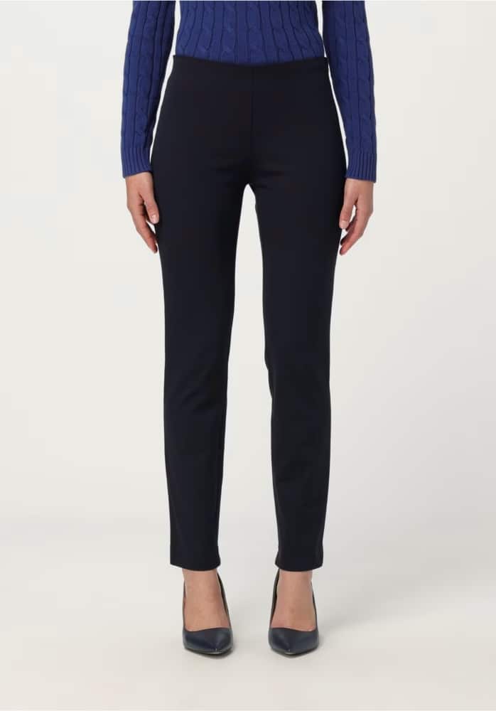 Women's Navy Blue Keslina Pants Ralph Lauren 200631310022-Navy