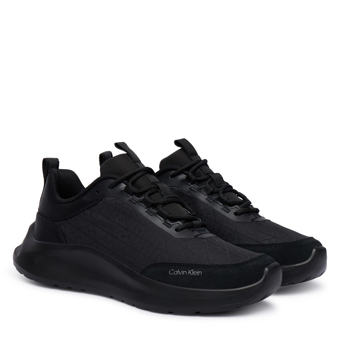 Γυναικεία Sneakers Μαύρα Calvin Klein HW0HW03292-0GJ