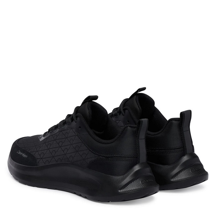 Γυναικεία Sneakers Μαύρα Calvin Klein HW0HW03292-0GJ
