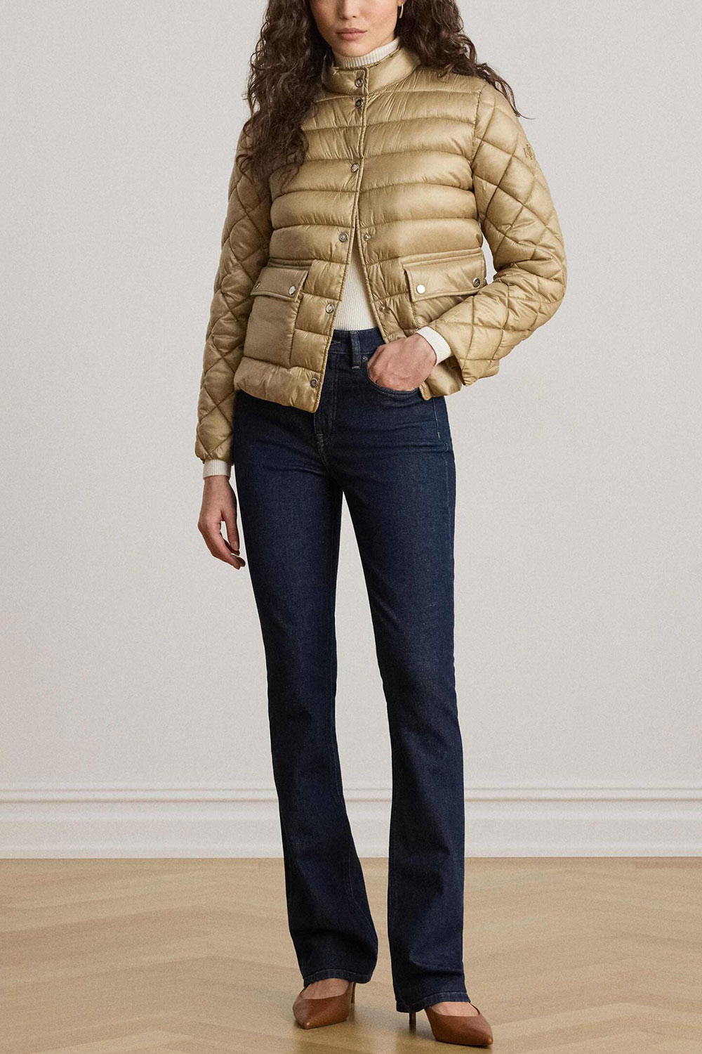 Women's Brown Coat Ralph Lauren 297P18066002-Tan