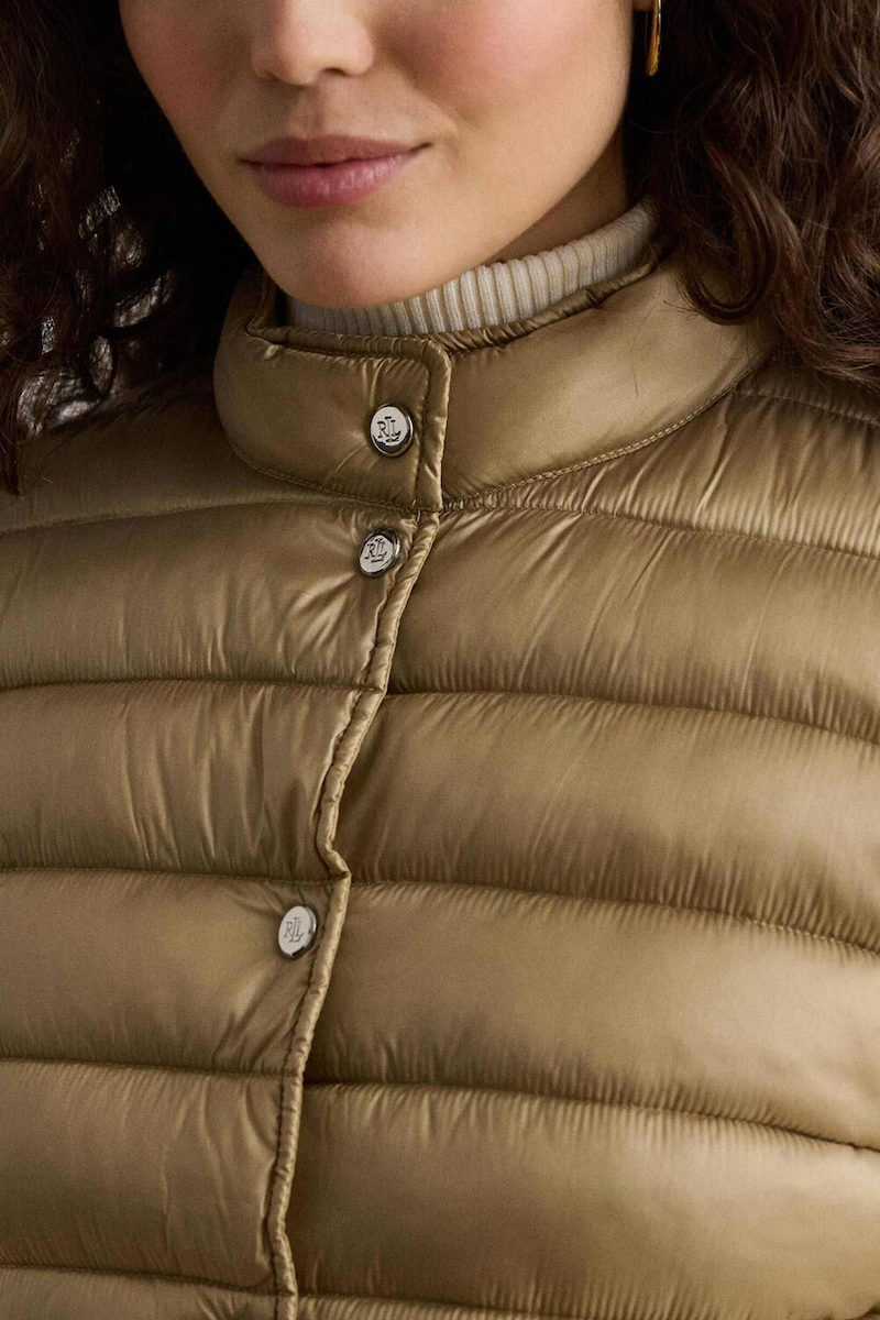Women's Brown Coat Ralph Lauren 297P18066002-Tan