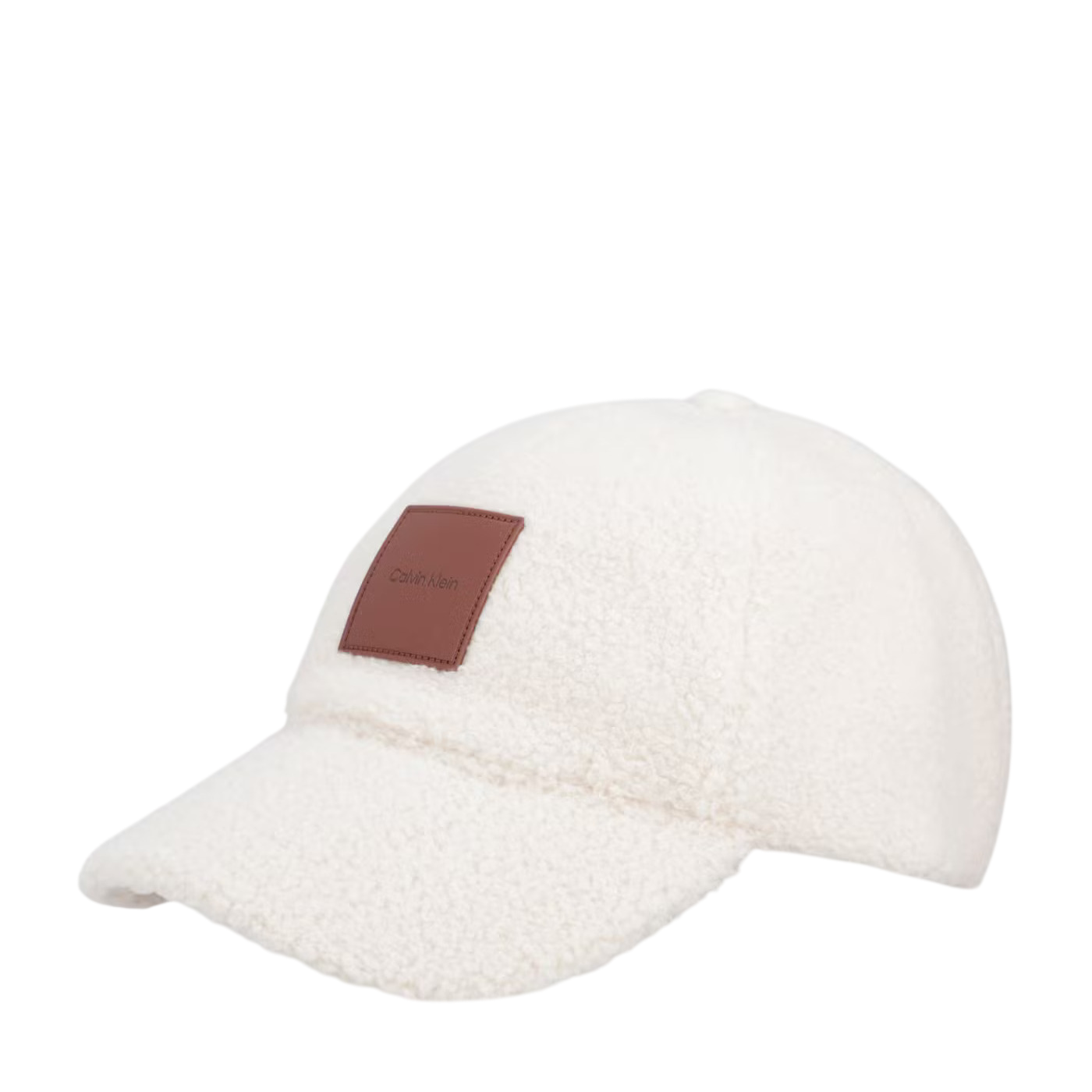 Γυναικείο Sherpa Καπέλο Εκρού Calvin Klein LV04F5096G-QYJ