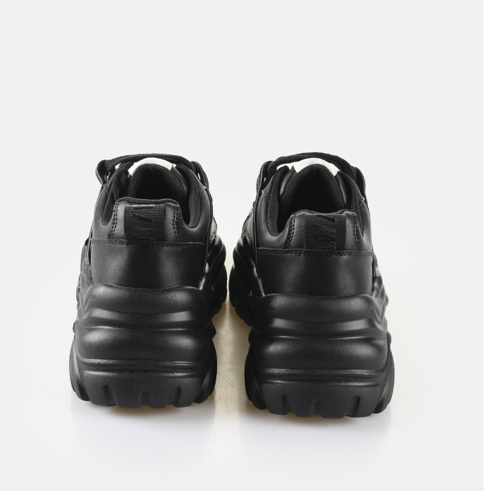 Women's Black Galactica Sneaker Buffalo BUF1636246-BLACK